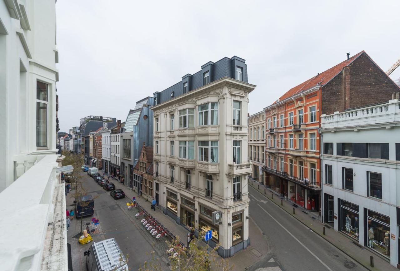 Smartflats - Theatre Antwerp Leilighet Eksteriør bilde